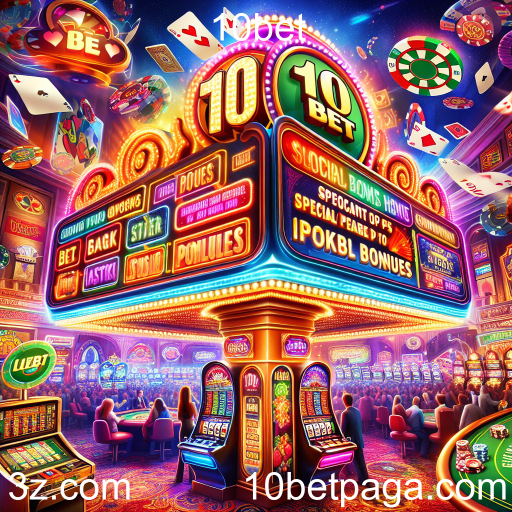 Descubra as Melhores Promoções de Jogos no 10bet